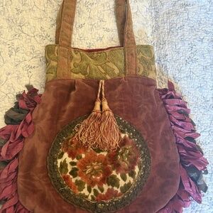 Izabella Rose Tapestry bag.